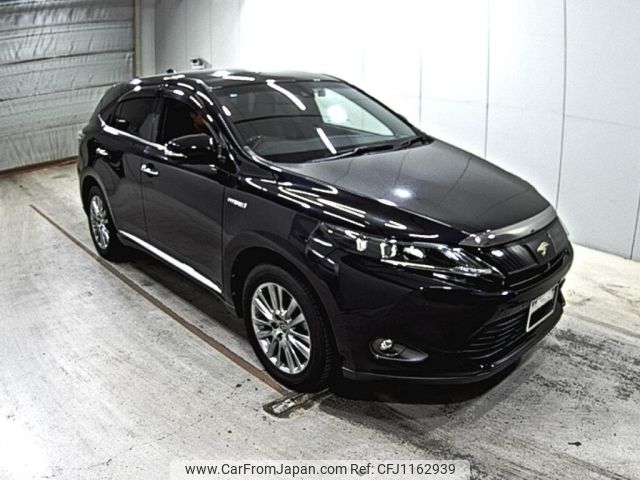 toyota harrier 2014 -TOYOTA--Harrier AVU65W-0007323---TOYOTA--Harrier AVU65W-0007323- image 1