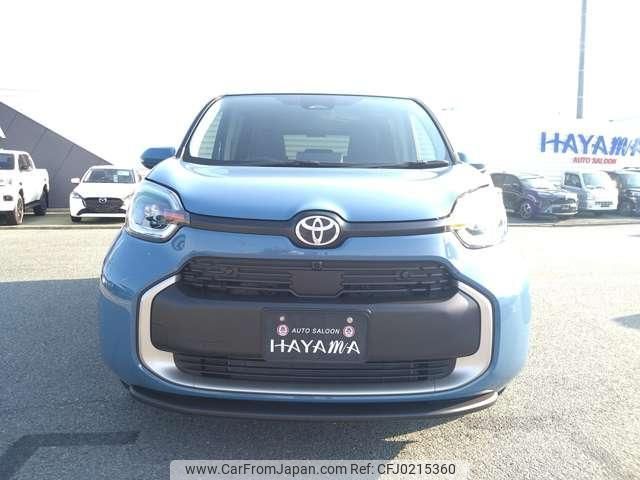 toyota sienta 2024 quick_quick_6AA-MXPL10G_MXPL10-1157792 image 2