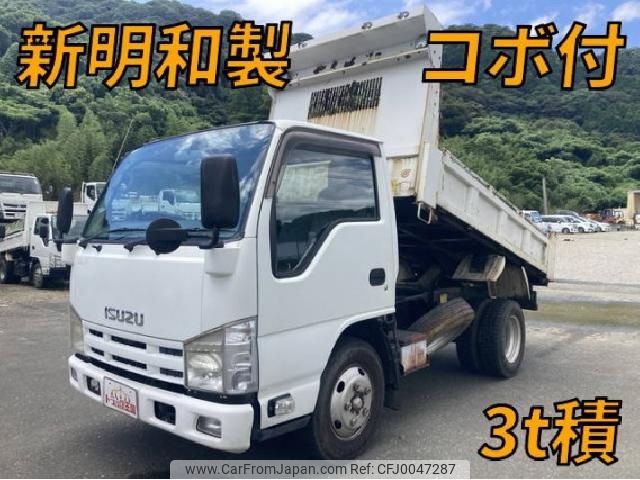 isuzu elf-truck 2013 quick_quick_TKG-NKR85AD_NKR85-7031209 image 1