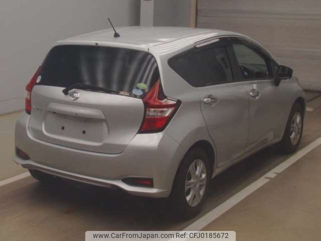 nissan note 2017 -NISSAN--Note DBA-E12--E12-537896---NISSAN--Note DBA-E12--E12-537896- image 2