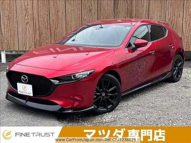 mazda mazda3 2020 -MAZDA--MAZDA3 6BA-BP5P--BP5P-111035---MAZDA--MAZDA3 6BA-BP5P--BP5P-111035- image 1