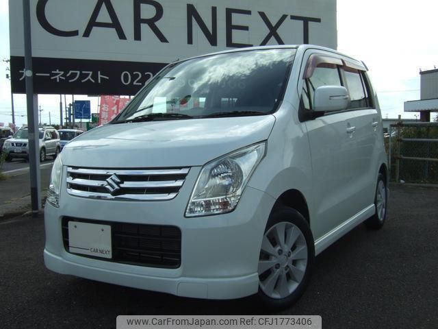 suzuki wagon-r 2010 CFJ1773406 image 1