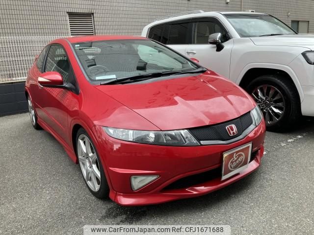 honda civic 2009 CFJ1671688 image 1
