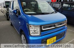 suzuki wagon-r 2017 -SUZUKI 【福井 581ｶ1107】--Wagon R MH35S--111774---SUZUKI 【福井 581ｶ1107】--Wagon R MH35S--111774-