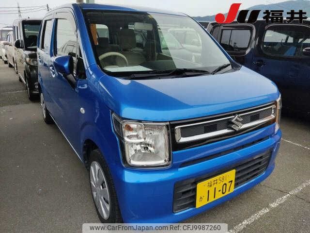 suzuki wagon-r 2017 -SUZUKI 【福井 581ｶ1107】--Wagon R MH35S--111774---SUZUKI 【福井 581ｶ1107】--Wagon R MH35S--111774- image 1