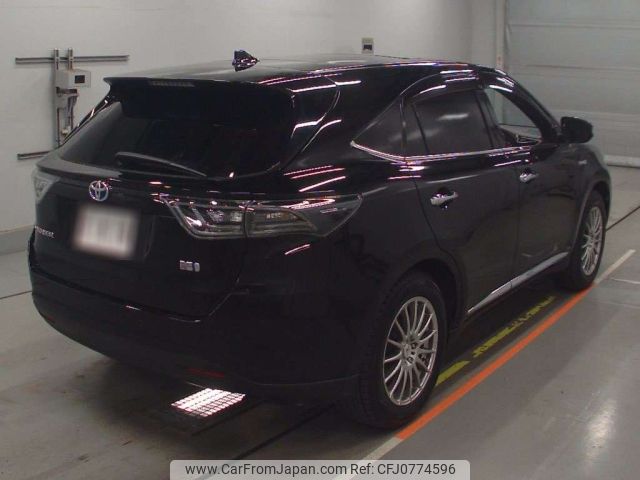 toyota harrier 2014 -TOYOTA--Harrier AVU65W-0015532---TOYOTA--Harrier AVU65W-0015532- image 2