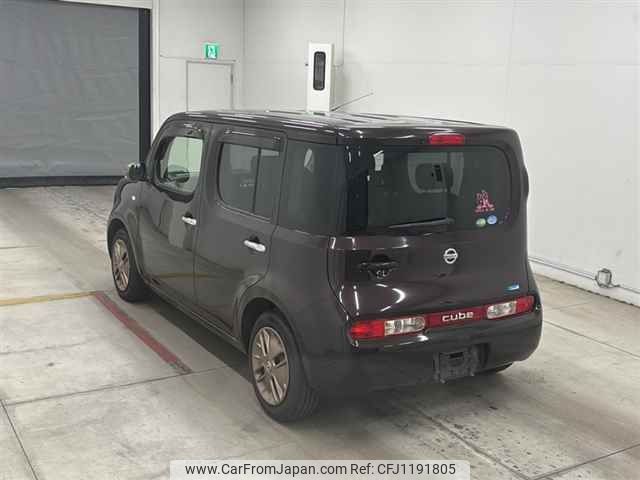 nissan cube 2014 -NISSAN--Cube Z12-279265---NISSAN--Cube Z12-279265- image 2