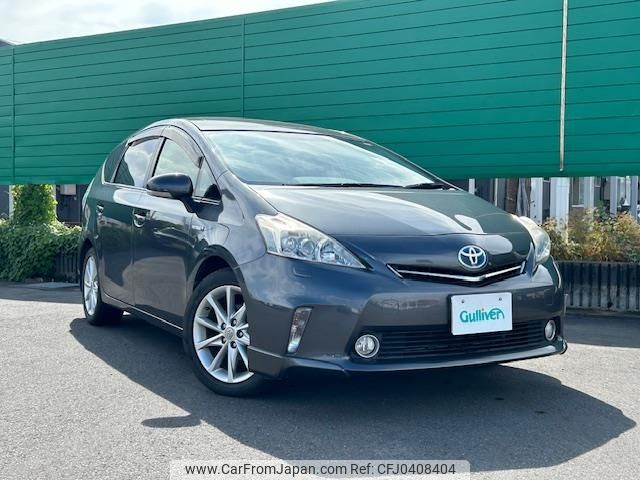 toyota prius-α 2012 -TOYOTA--Prius α DAA-ZVW41W--ZVW41-3086836---TOYOTA--Prius α DAA-ZVW41W--ZVW41-3086836- image 1