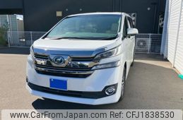toyota vellfire 2017 CFJ1838530