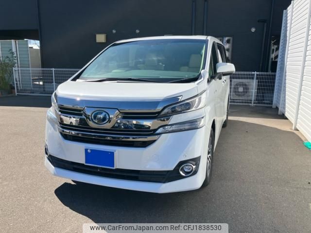 toyota vellfire 2017 CFJ1838530 image 1