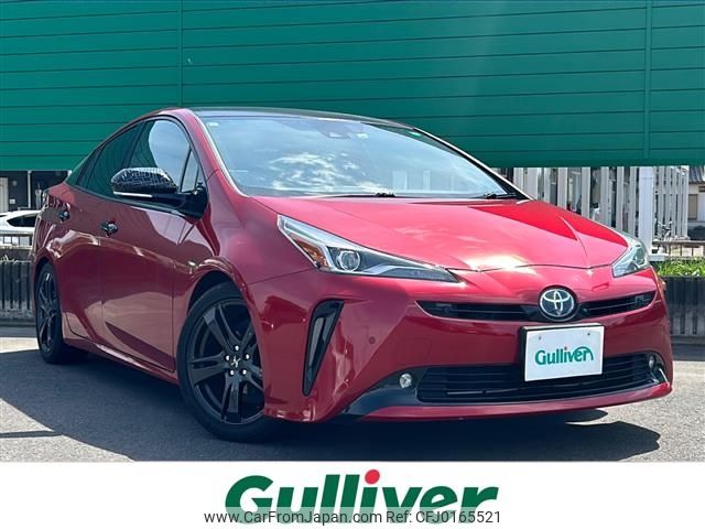 toyota prius 2019 -TOYOTA--Prius DAA-ZVW51--ZVW51-6078755---TOYOTA--Prius DAA-ZVW51--ZVW51-6078755- image 1