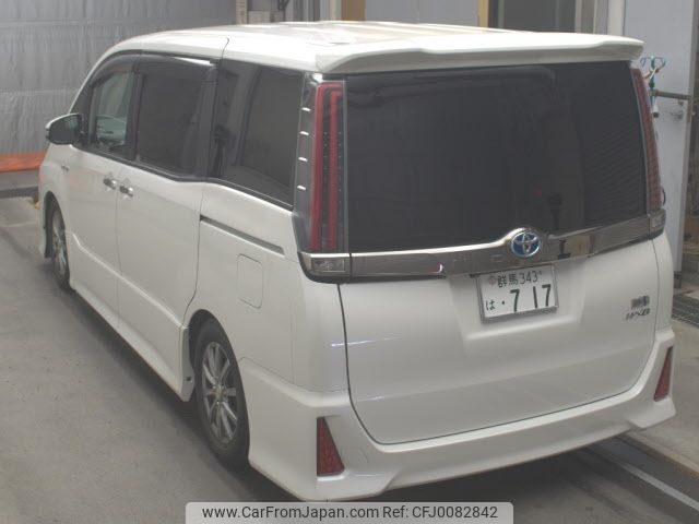 toyota noah 2018 -TOYOTA 【群馬 343ﾊ717】--Noah ZWR80W-0365695---TOYOTA 【群馬 343ﾊ717】--Noah ZWR80W-0365695- image 2