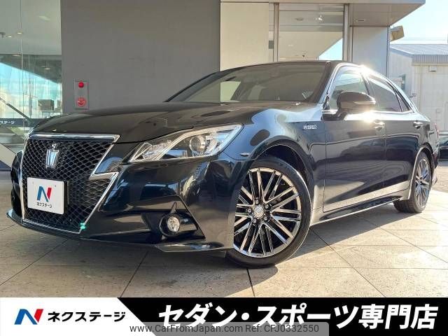 toyota crown 2013 -TOYOTA--Crown DAA-AWS210--AWS210-6004765---TOYOTA--Crown DAA-AWS210--AWS210-6004765- image 1