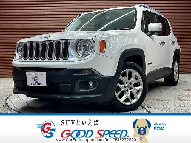 jeep renegade 2015 -CHRYSLER--Jeep Renegade ABA-BU14--1C4BU0000FPC19131---CHRYSLER--Jeep Renegade ABA-BU14--1C4BU0000FPC19131- image 1