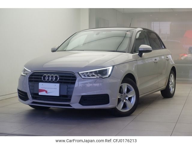 audi a1 2017 -AUDI--Audi A1 DBA-8XCHZ--WAUZZZ8X0HB076219---AUDI--Audi A1 DBA-8XCHZ--WAUZZZ8X0HB076219- image 1