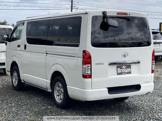 toyota hiace-van 2015 -TOYOTA 【名変中 】--Hiace Van KDH206V--6011032---TOYOTA 【名変中 】--Hiace Van KDH206V--6011032- image 2