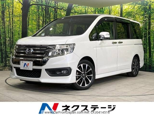 honda stepwagon 2014 -HONDA--Stepwgn DBA-RK5--RK5-1404496---HONDA--Stepwgn DBA-RK5--RK5-1404496- image 1