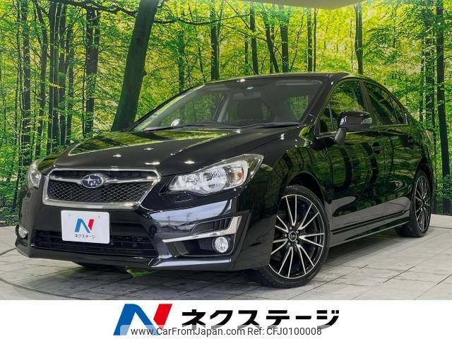 subaru impreza-g4 2015 -SUBARU--Impreza G4 DBA-GJ2--GJ2-009433---SUBARU--Impreza G4 DBA-GJ2--GJ2-009433- image 1