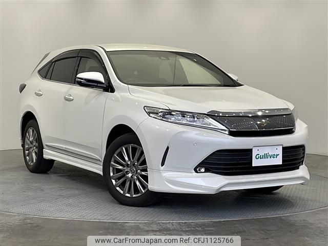 toyota harrier 2020 -TOYOTA--Harrier DBA-ZSU60W--ZSU60-0190894---TOYOTA--Harrier DBA-ZSU60W--ZSU60-0190894- image 1