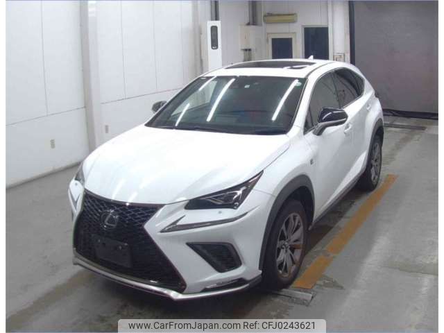 lexus nx 2020 -LEXUS--Lexus NX DBA-AGZ10--AGZ10-6000918---LEXUS--Lexus NX DBA-AGZ10--AGZ10-6000918- image 2