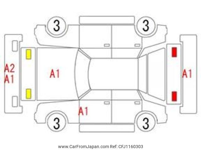 toyota crown-majesta 2013 -TOYOTA--Crown Majesta DAA-GWS214--GWS214-6002232---TOYOTA--Crown Majesta DAA-GWS214--GWS214-6002232- image 2