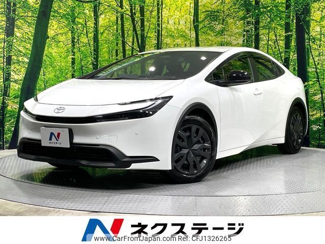 toyota prius 2024 -TOYOTA--Prius 6AA-ZVW60--ZVW60-4021015---TOYOTA--Prius 6AA-ZVW60--ZVW60-4021015- image 1