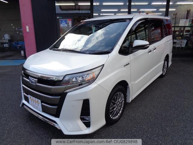 toyota noah 2019 -TOYOTA 【広島 302ﾃ752】--Noah ZWR80W--0397234---TOYOTA 【広島 302ﾃ752】--Noah ZWR80W--0397234- image 1