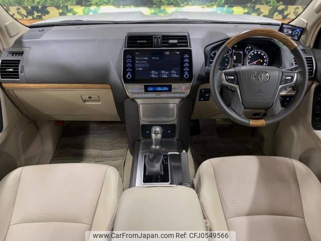 toyota land-cruiser-prado 2023 -TOYOTA--Land Cruiser Prado 3BA-TRJ150W--TRJ150-0165693---TOYOTA--Land Cruiser Prado 3BA-TRJ150W--TRJ150-0165693- image 2