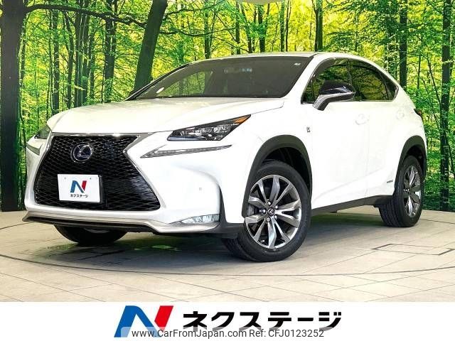 lexus nx 2015 -LEXUS--Lexus NX DAA-AYZ10--AYZ10-1007948---LEXUS--Lexus NX DAA-AYZ10--AYZ10-1007948- image 1