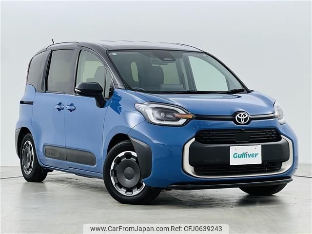 toyota sienta 2023 -TOYOTA--Sienta 6AA-MXPL10G--MXPL10-1049758---TOYOTA--Sienta 6AA-MXPL10G--MXPL10-1049758- image 1