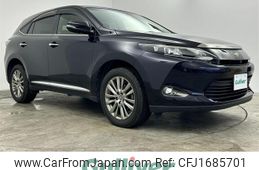 toyota harrier 2016 CFJ1685701