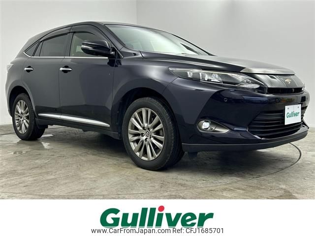 toyota harrier 2016 CFJ1685701 image 1
