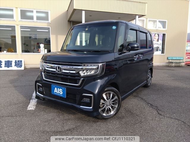 honda n-box 2022 -HONDA--N BOX 6BA-JF3--JF3-5140944---HONDA--N BOX 6BA-JF3--JF3-5140944- image 1