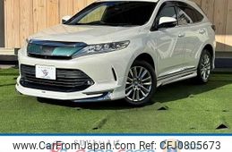 toyota harrier 2018 -TOYOTA--Harrier DBA-ZSU60W--ZSU60-0147732---TOYOTA--Harrier DBA-ZSU60W--ZSU60-0147732-