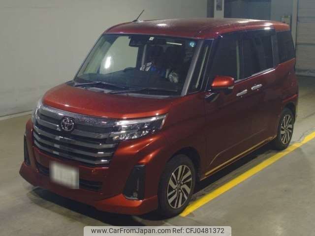 toyota roomy 2022 -TOYOTA 【横浜 726ﾄ1122】--Roomy 5BA-M900A--M900A-0680925---TOYOTA 【横浜 726ﾄ1122】--Roomy 5BA-M900A--M900A-0680925- image 1