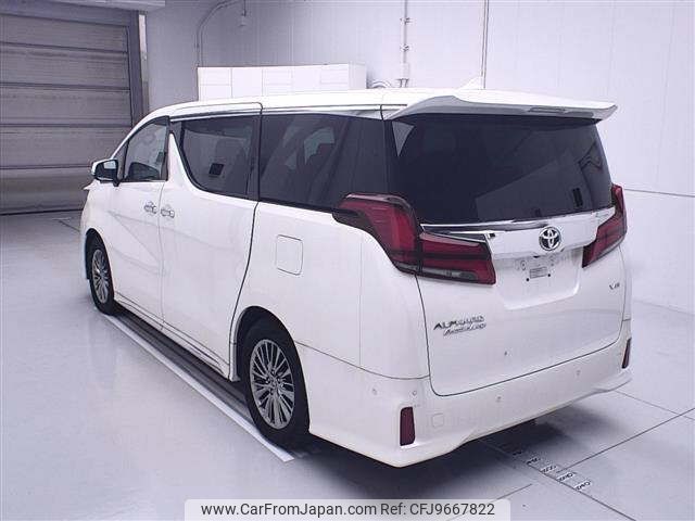 toyota alphard 2020 CFJ9667822 image 2