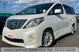 toyota alphard 2009 quick_quick_DBA-ANH20W_ANH20-8064595