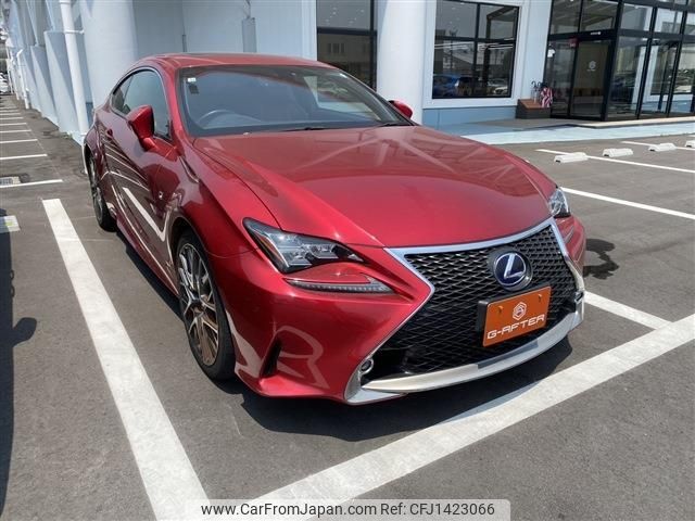 lexus rc 2015 -LEXUS--Lexus RC DAA-AVC10--AVC10-6003042---LEXUS--Lexus RC DAA-AVC10--AVC10-6003042- image 1