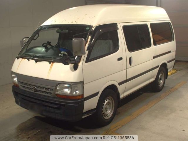 toyota hiace-van 2004 -TOYOTA--Hiace Van LH172K-6119333---TOYOTA--Hiace Van LH172K-6119333- image 1