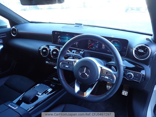 mercedes-benz a-class 2019 -MERCEDES-BENZ--Benz A Class 5BA-177084--WDD1770842V041754---MERCEDES-BENZ--Benz A Class 5BA-177084--WDD1770842V041754- image 2