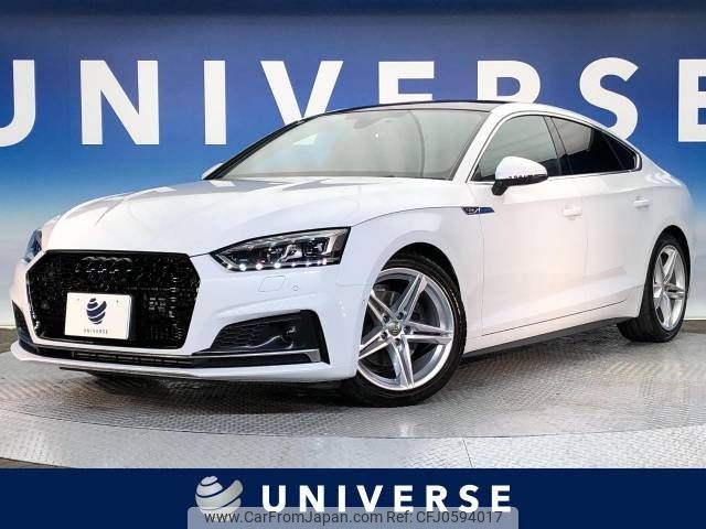 audi a5 2018 -AUDI--Audi A5 DBA-F5CVKL--WAUZZZF51JA128972---AUDI--Audi A5 DBA-F5CVKL--WAUZZZF51JA128972- image 1