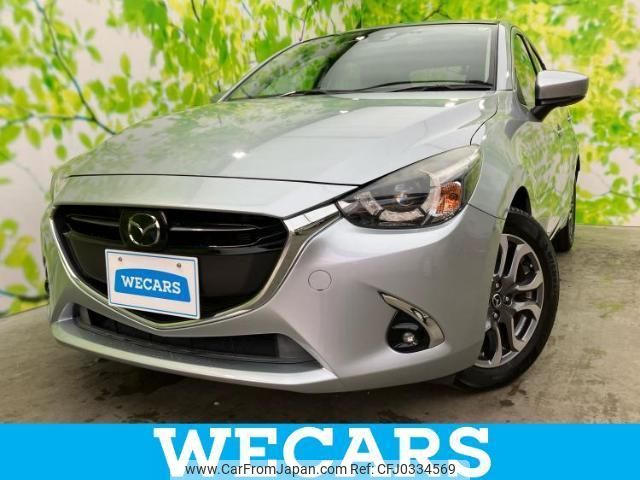 mazda demio 2017 quick_quick_LDA-DJ5FS_DJ5FS-300782 image 1