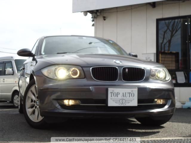 bmw 1-series 2007 -BMW--BMW 1 Series UF16--UF16-WBAUE12000PC78944---BMW--BMW 1 Series UF16--UF16-WBAUE12000PC78944- image 1