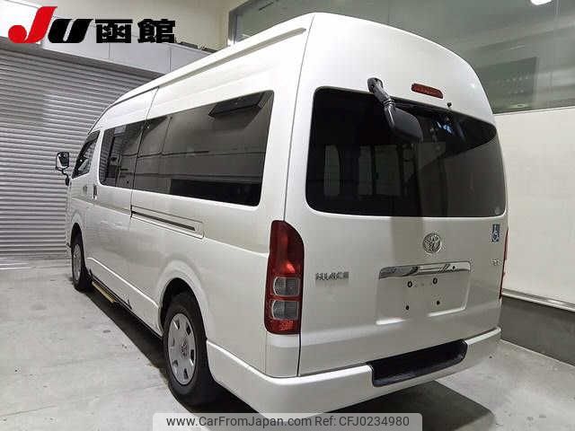 toyota hiace-commuter 2010 -TOYOTA--Hiace Commuter TRH228Bｶｲ--0003433---TOYOTA--Hiace Commuter TRH228Bｶｲ--0003433- image 2