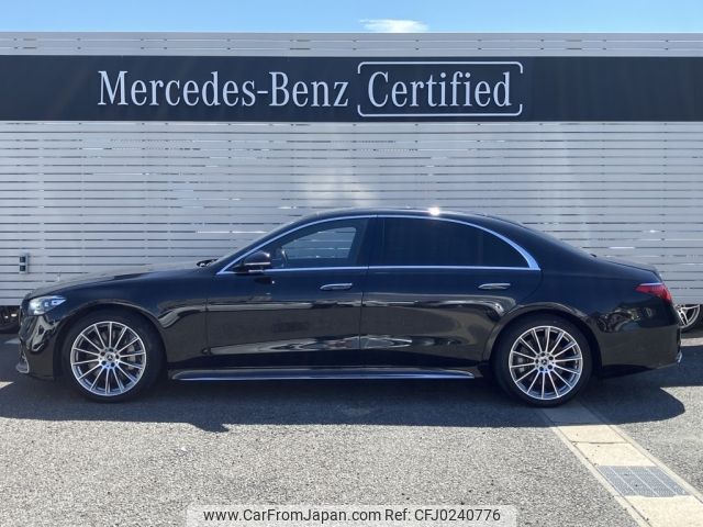 mercedes-benz s-class 2021 -MERCEDES-BENZ--Benz S Class 5AA-223163--W1K2231632A013297---MERCEDES-BENZ--Benz S Class 5AA-223163--W1K2231632A013297- image 2