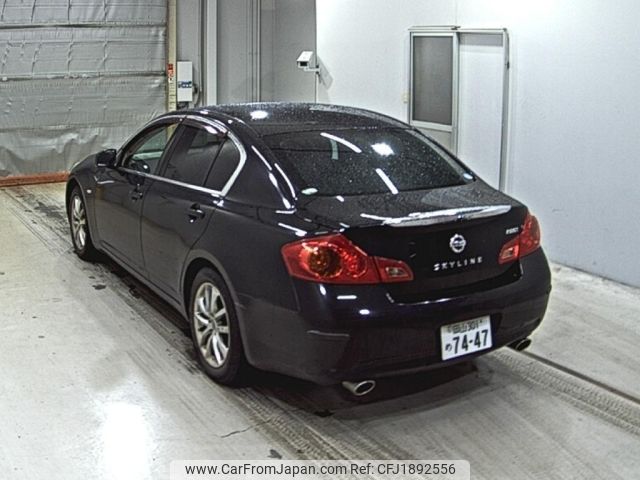 nissan skyline 2008 CFJ1892556 image 2