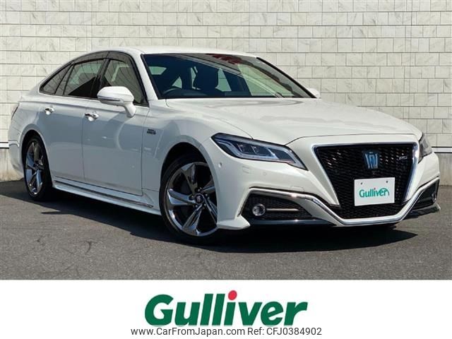 toyota crown 2019 -TOYOTA--Crown 6AA-GWS224--GWS224-1007521---TOYOTA--Crown 6AA-GWS224--GWS224-1007521- image 1