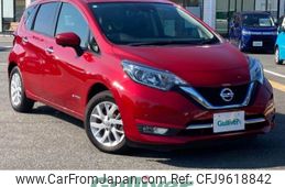 nissan note 2018 -NISSAN--Note DAA-HE12--HE12-181660---NISSAN--Note DAA-HE12--HE12-181660-