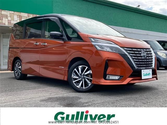 nissan serena 2019 -NISSAN--Serena DAA-GFC27--GFC27-185688---NISSAN--Serena DAA-GFC27--GFC27-185688- image 1