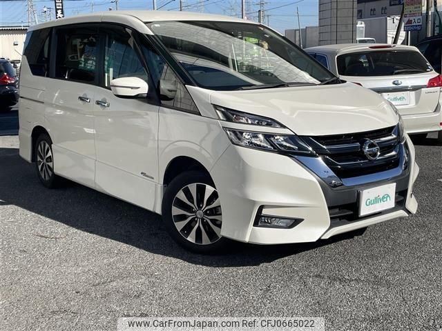 nissan serena 2018 -NISSAN--Serena DAA-GFC27--GFC27-106187---NISSAN--Serena DAA-GFC27--GFC27-106187- image 1